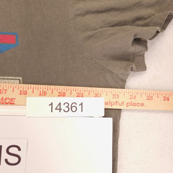 David Bowie Band Short Sleeve Graphic Shirt Womens Size Extra Large XL Gray - Picture 6 of 9